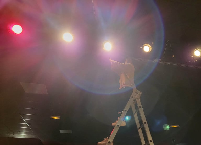 spectacle Trois, improvisation, théâtre