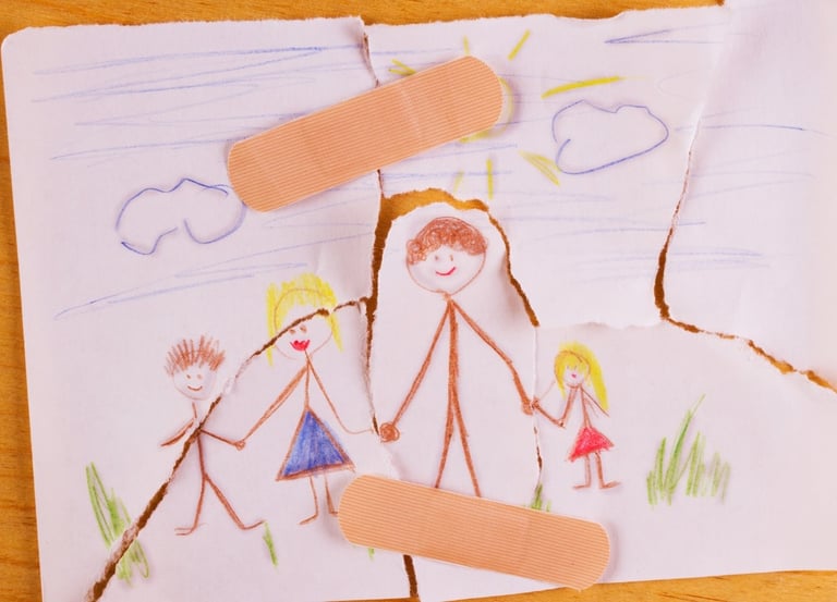 Terapia salva famílias.