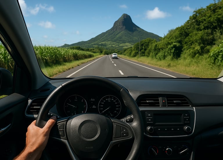 best car rental service in Mauritius