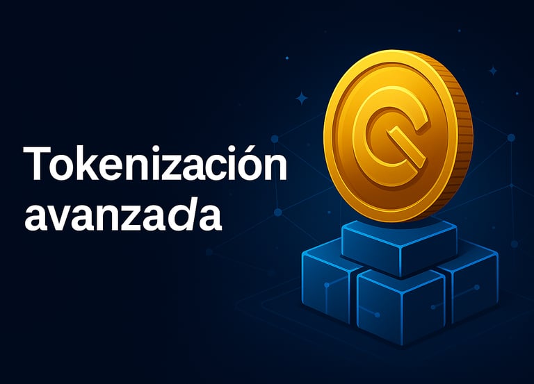 Plataforma de tokenización avanzada - ChainX