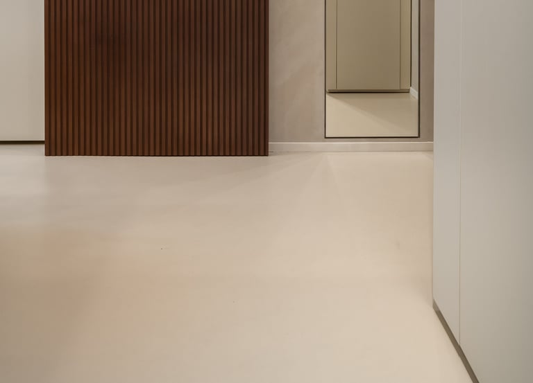 Микроцимент за подове Издръжливи и стилни подови  покрития за всяко пространство.