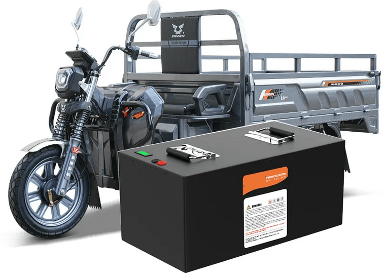 48 volt 100Ah  lithium battery pack for electric three wheelers and toto