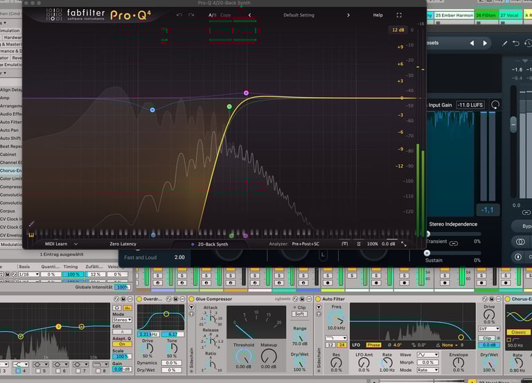 Effects Ableton
