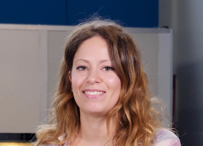 Erica Ruggiero - Docente del Corso di Pianoforte e Tastiere