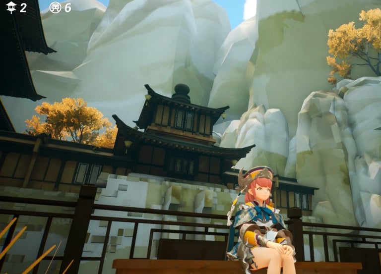 Tasomachi: Taking a Break