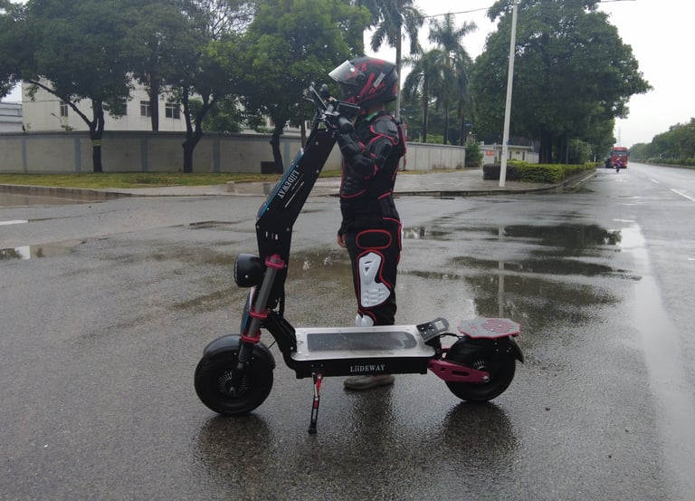 youtube video electric scooter