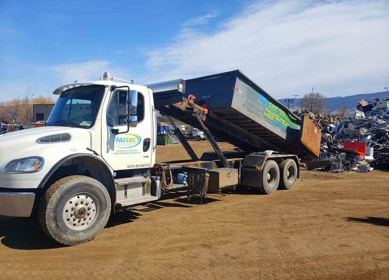 Disposal Bin Truck
