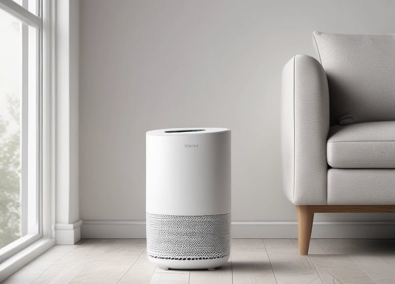 Non-toxic HEPA air purifier