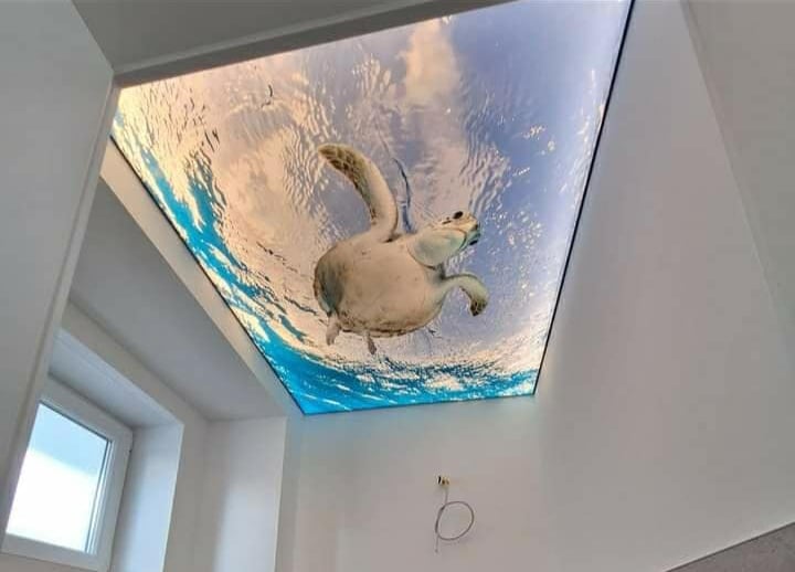 licht - foto-motivdecken badezimmer