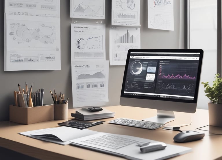 A sleek black and gold dashboard with a luxury car steering wheel in focus.
