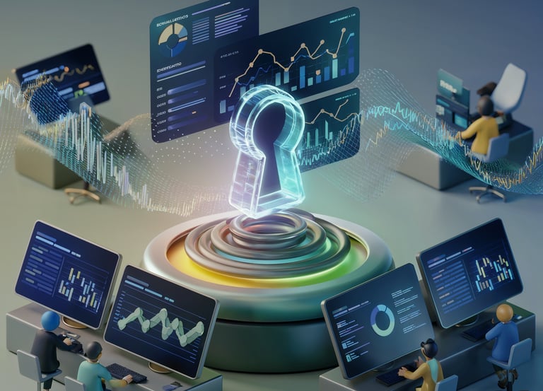 Dimystifai's AI-powered custom dashboard for performance insights.