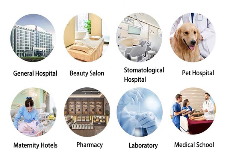 Bulk medical scrub uniforms ready for hospitals and clinics