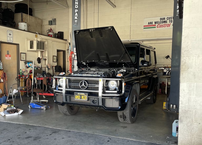 Mercedes-Benz G wagon repair shop Burbank