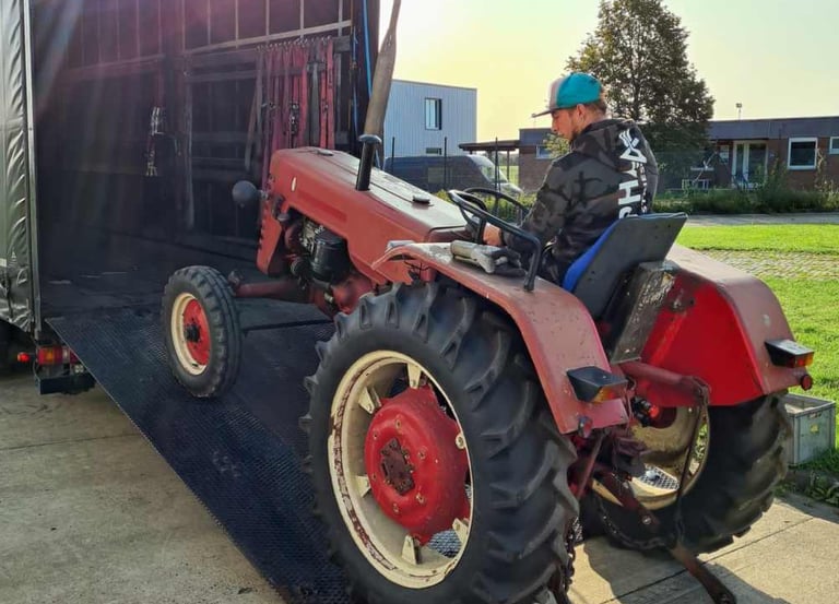 Landmaschinentransporte