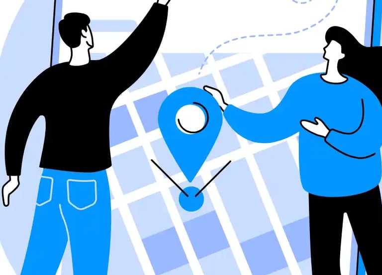 Google Business Profile audit for local map visibility