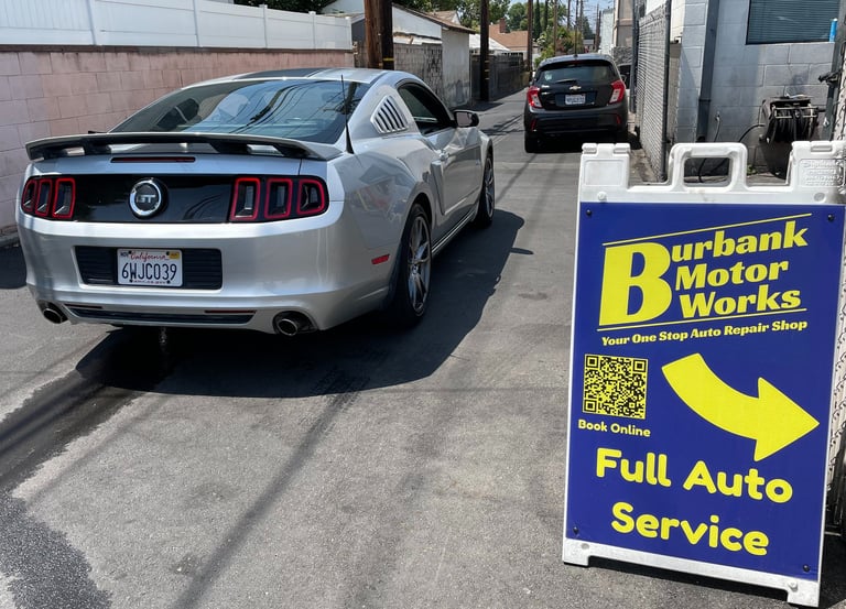Ford repair shop Burbank