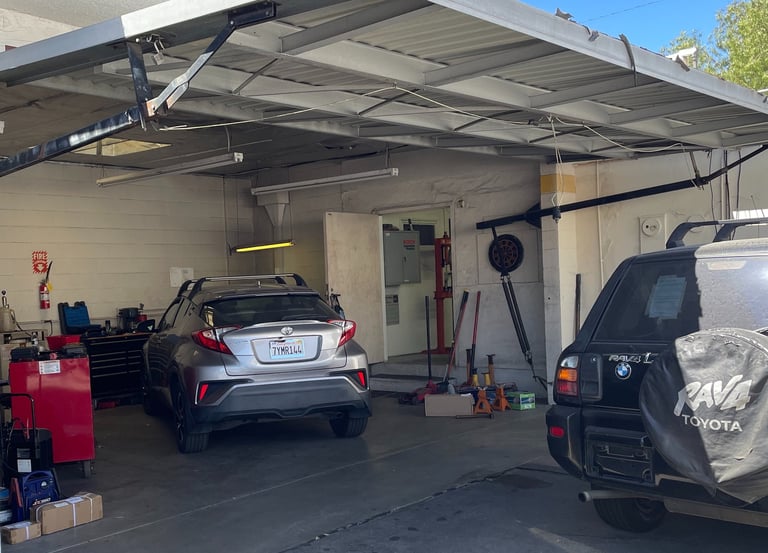 Toyota repair shop Burbank