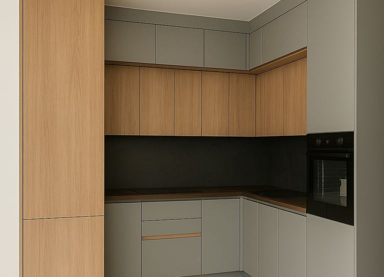 Renovated Kitchen