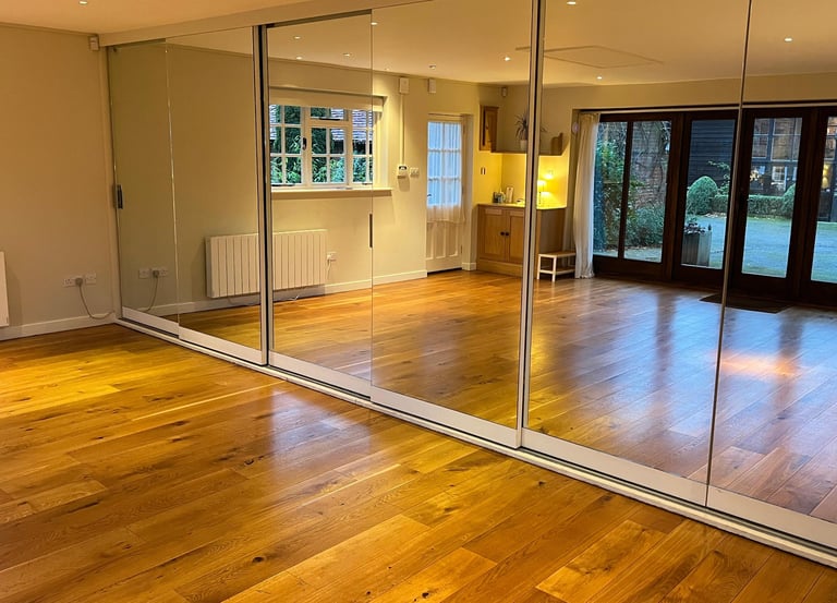 boutique studio space for fitness classes