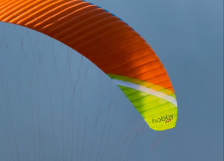 hobbyGT paraglider