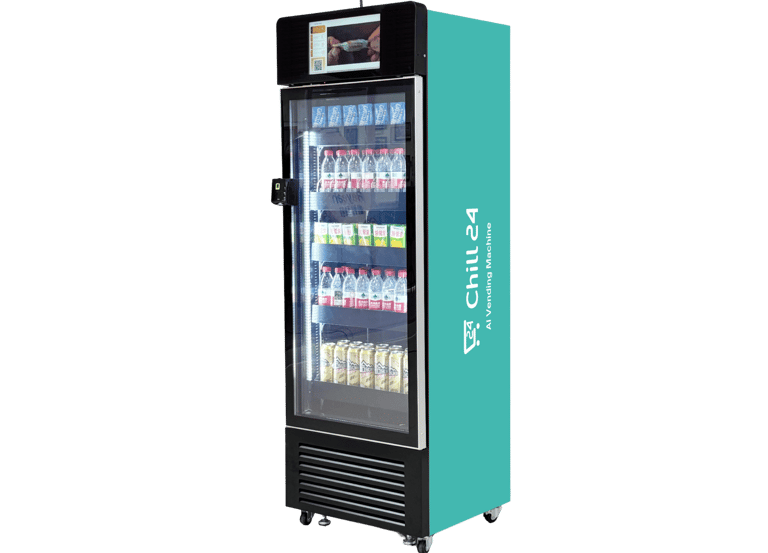 AI 智能自動販賣機 AI 智能雪櫃