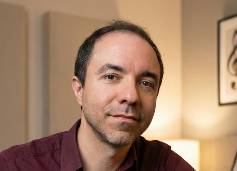 Francesco Bossoli - Docente del Corso di Pianoforte e Tastiere