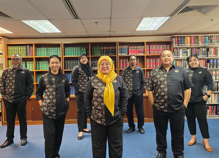 pejabat guaman custom baju korporat kota kinabalu kk