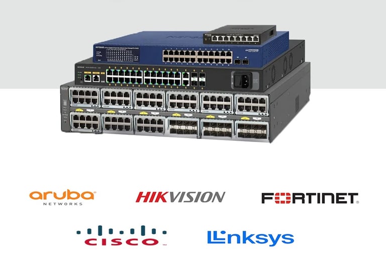 في SES Solutions نقدم حلول شبكات البيانات والمعلومات المتكاملة لضمان أعلى مستويات الأمان والكفاءة ف