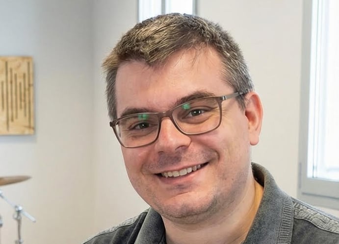 Andrea Belli - Docente del Corso di Pianoforte e Tastiere