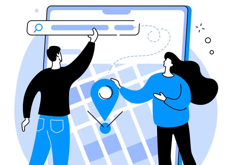 Google Business Profile audit for local map visibility