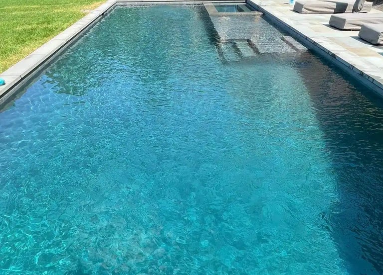 Reliable swimming pool maintenance for homeowners in Connecticut, providing a spotless swimming