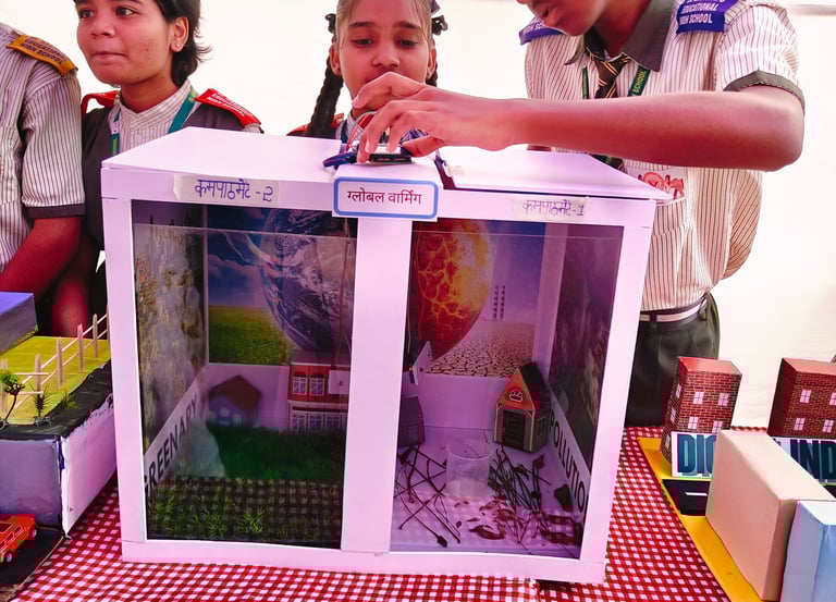 science fair support in hyderabad