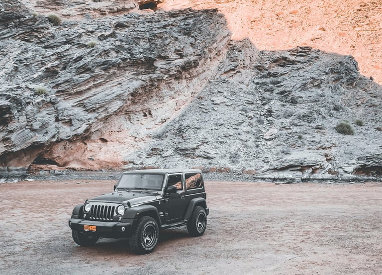 Car rental for hills