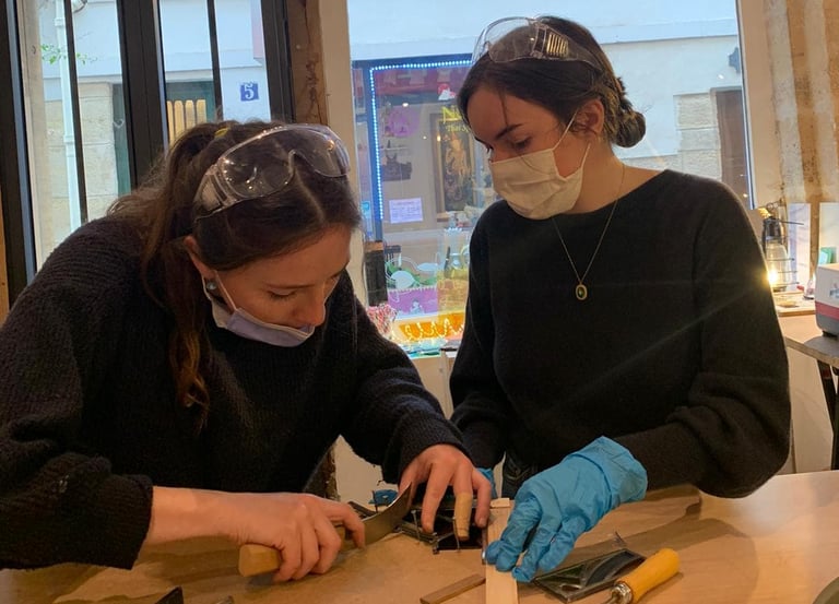 Cours d'initiation au vitrail à Paris