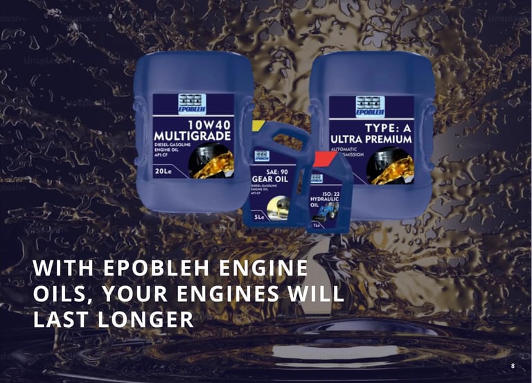 Engine oil wholesale supply