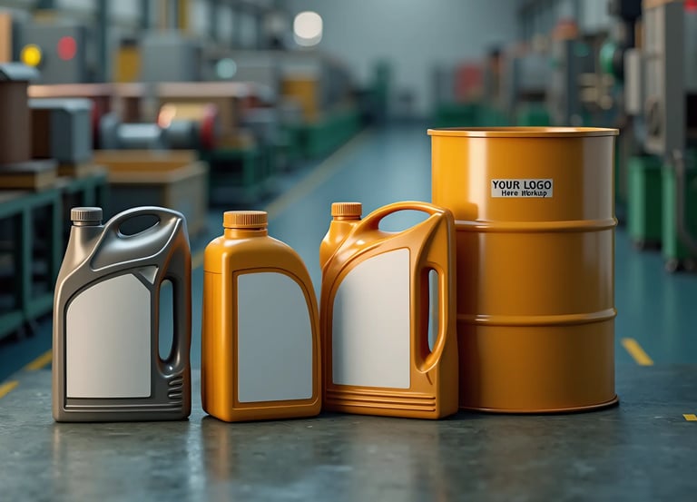 Nexlub Private Labelling 