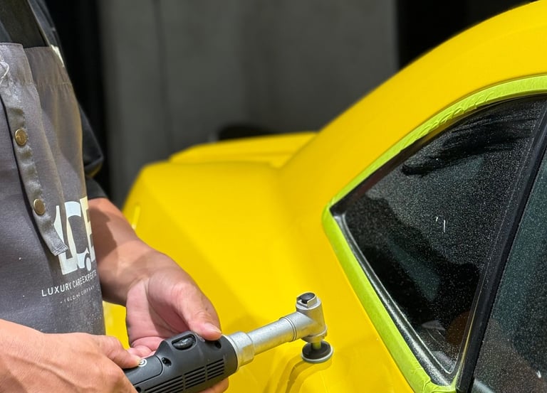 عزل حراري سيارات فاخر LCE