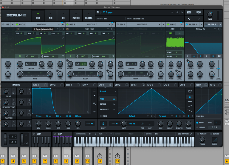 Sound Design Ableton