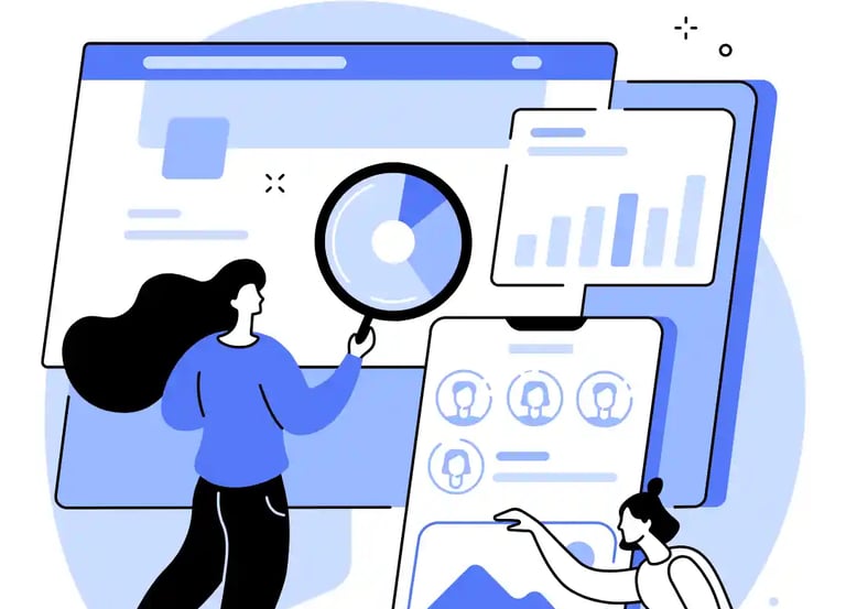 Local SEO audit illustration