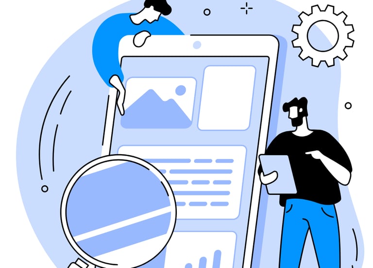 Google Business Profile audit for local map visibility