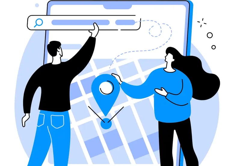 Google Business Profile audit for local map visibility