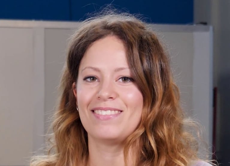 Erica Ruggiero - Docente del Corso di Pianoforte e Tastiere