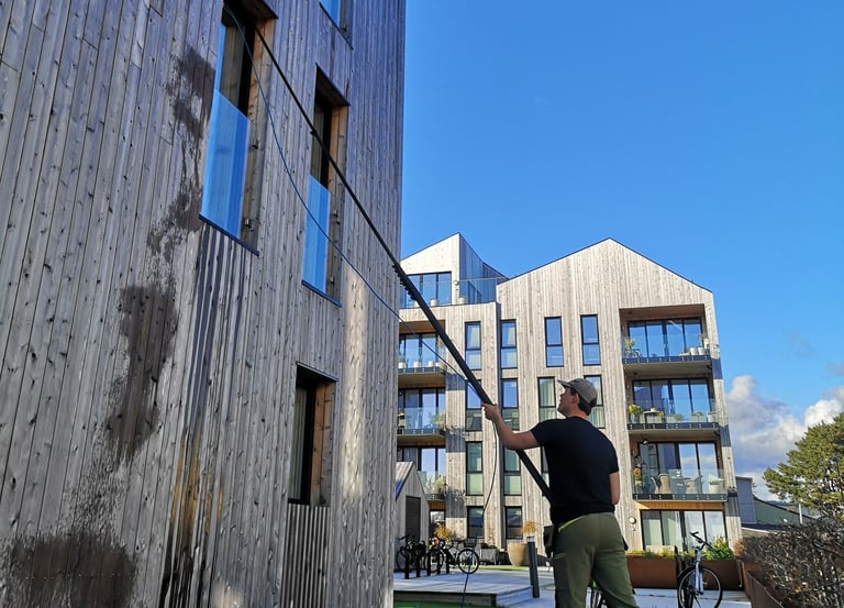 Vindusvask av borettslag