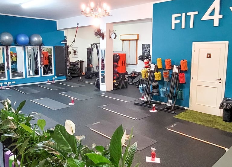 palestra formigine personal training studio fitness pilates casinalbo
