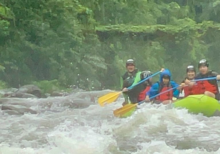 White Water Rafting Costa Rica, Maquique Adventures, La Fortuna Adventures
