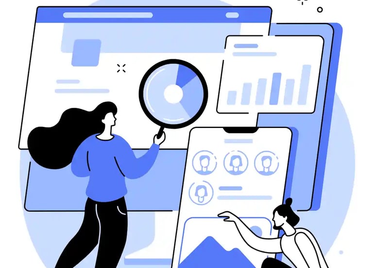 Local SEO audit illustration