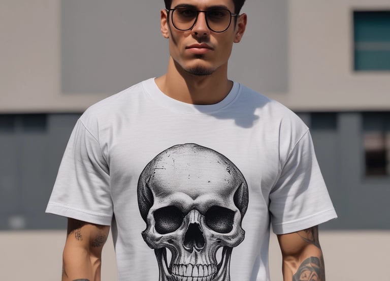 A modern black hoodie with orange zip and thick fabric details illuminated by sharp contrast lighting.