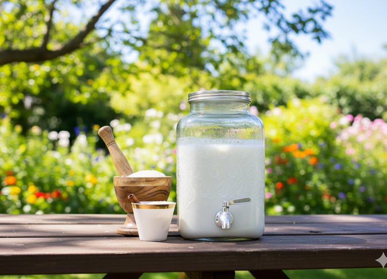 Not your abuelita's Horchata