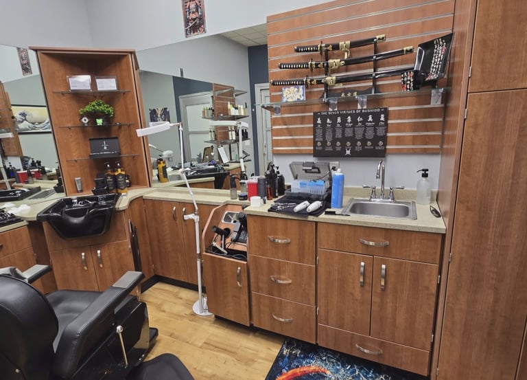 Bushido Cutz Hair Studio 