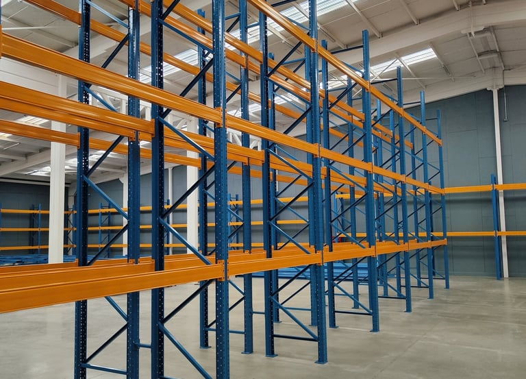 racks selectivos para bodegas almacenamiento industrial en Chile